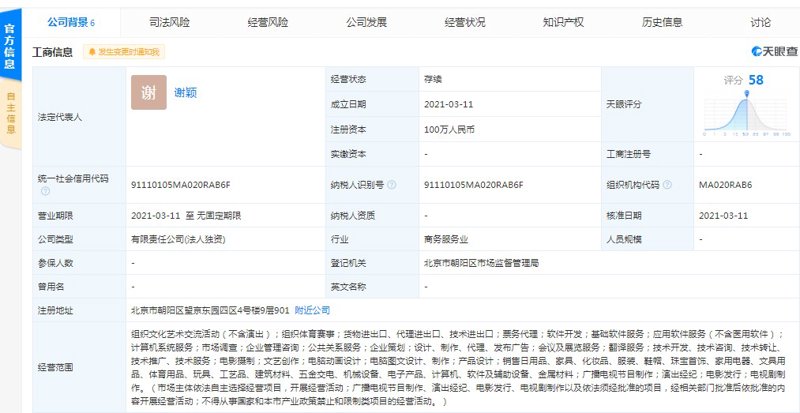 中影影视科技